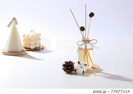 松ぼっくり ガラスびん ガラス瓶 77977114