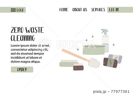 Natural household cleaners: soda, vinegar, lemon, mustard powder, salt, laundry soap. Eco friendly detergents, chemical free. Zero waste lifestyle. Green home concept. Vector flat cartoon illustration Natural household cleaners: soda, vinegar, lemon, mustard powder, salt, laundry soap. Eco friendly detergents, chemical free. Zero waste lifestyle. Green home concept. Vector flat cartoon illustration 77977361