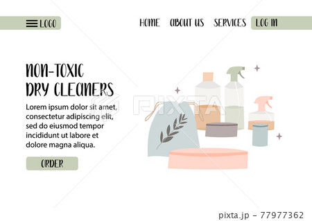 Natural household cleaners: soda, vinegar, lemon, mustard powder, salt, laundry soap. Eco friendly detergents, chemical free. Zero waste lifestyle. Green home concept. Vector flat cartoon illustration Natural household cleaners: soda, vinegar, lemon, mustard powder, salt, laundry soap. Eco friendly detergents, chemical free. Zero waste lifestyle. Green home concept. Vector flat cartoon illustration 77977362