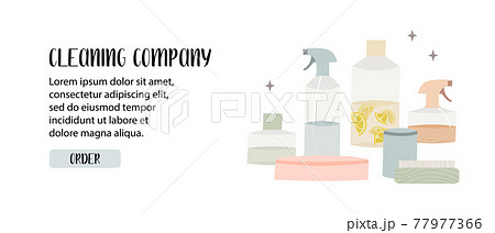 Natural household cleaners: soda, vinegar, lemon, mustard powder, salt, laundry soap. Eco friendly detergents, chemical free. Zero waste lifestyle. Green home concept. Vector flat cartoon illustration Natural household cleaners: soda, vinegar, lemon, mustard powder, salt, laundry soap. Eco friendly detergents, chemical free. Zero waste lifestyle. Green home concept. Vector flat cartoon illustration 77977366