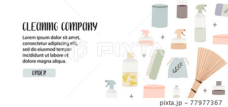 Natural household cleaners: soda, vinegar, lemon, mustard powder, salt, laundry soap. Eco friendly detergents, chemical free. Zero waste lifestyle. Green home concept. Vector flat cartoon illustration Natural household cleaners: soda, vinegar, lemon, mustard powder, salt, laundry soap. Eco friendly detergents, chemical free. Zero waste lifestyle. Green home concept. Vector flat cartoon illustration 77977367