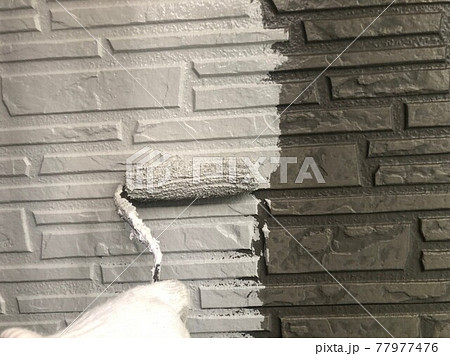 サイディング塗装工事 77977476