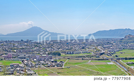 【高倉展望台】 (高解像度版) 鹿児島県姶良市加治木町西別府 77977908