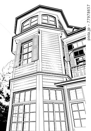 アメリカ南部の美しいイラスト集　イラスト洋書　デッサン　風景画　建物画 アメリカ南部の美しいイラスト集 イラスト洋書 デッサン 風景画
