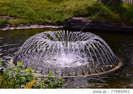 ベルモント公園　噴水 77980002