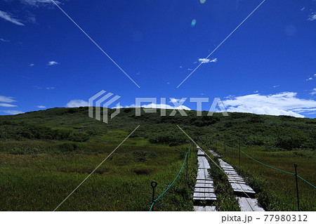 月山からの風景 77980312