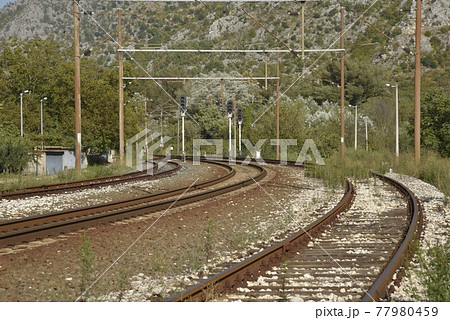 レール 鉄道 レール式 77980459