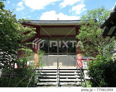 江東区亀戸の龍眼寺(本堂) 江東区亀戸の龍眼寺(本堂) 77981999