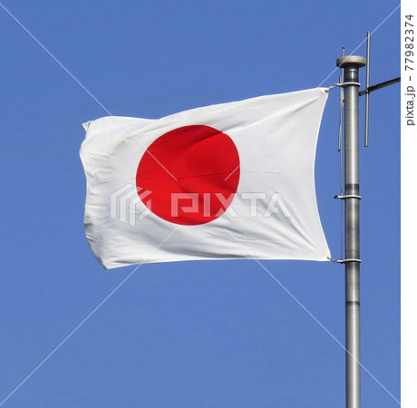 日本国旗 77982374