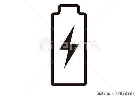 Abstract power vector icon Abstract power vector icon 77983337