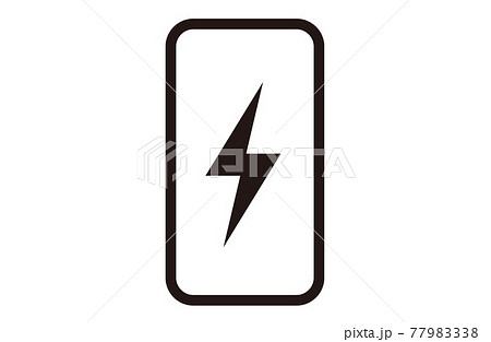 Abstract power vector icon 77983338