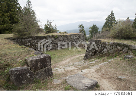 岩村城 本丸東口門跡 岩村城 本丸東口門跡 77983661