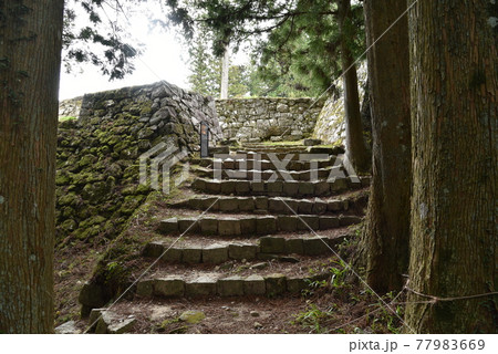 岩村城 本丸埋門跡 岩村城 本丸埋門跡 77983669