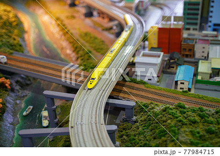 鉄道模型　ジオラマ 77984715
