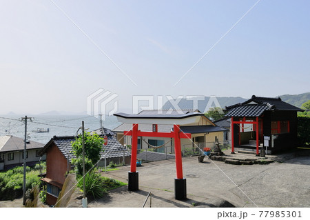 竈門神社(鹿児島県霧島市福山町福山) 竈門神社(鹿児島県霧島市福山町福山) 77985301