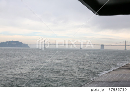 米国 カリフォルニア州 サンフランシスコ・オークランドベイブリッジ 米国 カリフォルニア州 サンフランシスコ・オークランドベイブリッジ 77986750