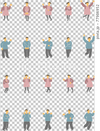 Faceless-各種姿勢 77986952