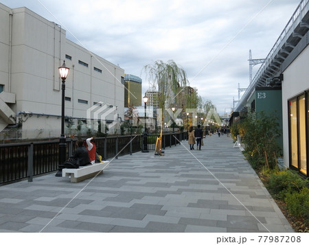 東京ミズマチの夕景(イーストゾーン) 東京ミズマチの夕景(イーストゾーン) 77987208