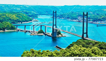 呼子大橋(佐賀県・呼子町) 呼子大橋(佐賀県・呼子町) 77987723