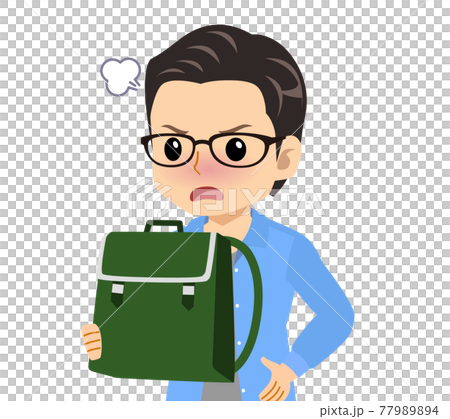 一個清爽的戴眼鏡的年輕人 一個清爽的戴眼鏡的年輕人 77989894