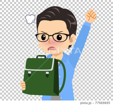 メガネを掛けた爽やかな青年 メガネを掛けた爽やかな青年 77989895