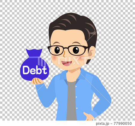 A refreshing young man with glasses A refreshing young man with glasses 77990050