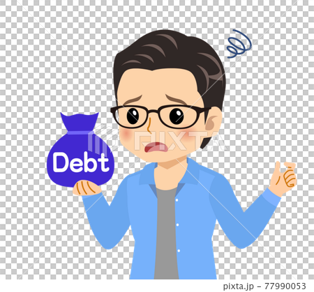 A refreshing young man with glasses A refreshing young man with glasses 77990053