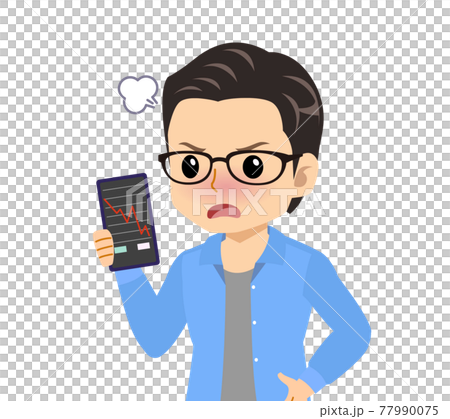 A refreshing young man with glasses 77990075