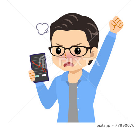 メガネを掛けた爽やかな青年 メガネを掛けた爽やかな青年 77990076