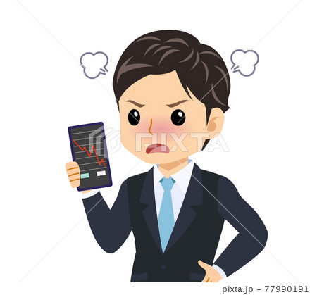 フレッシュなスーツを着た若い男性 フレッシュなスーツを着た若い男性 77990191