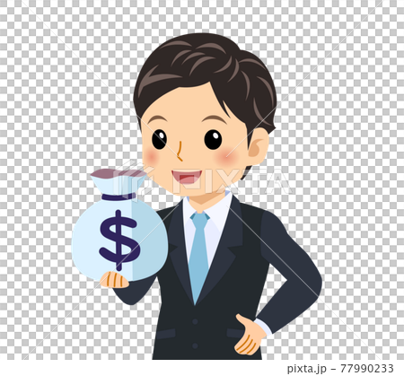 Young man in a fresh suit Young man in a fresh suit 77990233