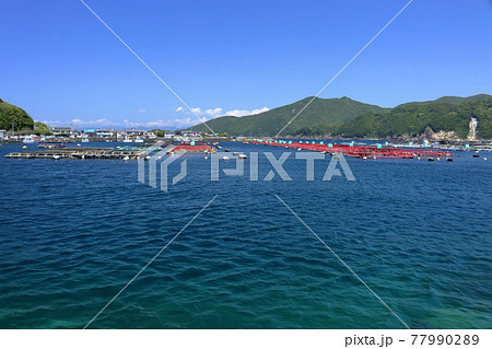 柏島 養殖生簀 初夏 (幡多郡 大月町) 柏島 養殖生簀 初夏 (幡多郡 大月町) 77990289