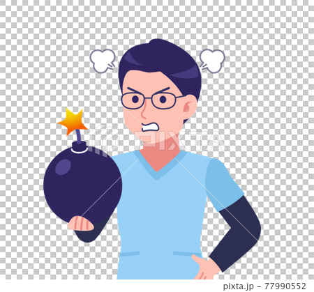 Young nurse man with glasses Young nurse man with glasses 77990552