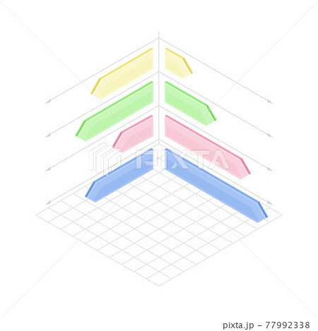 Infographic as Graphic Visual Representation of Information or Data Isometric Vector Illustration Infographic as Graphic Visual Representation of Information or Data Isometric Vector Illustration 77992338