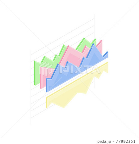 Isometric Infographic as Graphic Visual Representation of Information or Data Vector Illustration Isometric Infographic as Graphic Visual Representation of Information or Data Vector Illustration 77992351