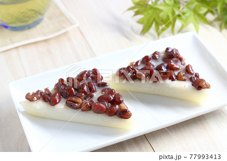 水無月　夏越しの祓に食べる和菓子　6月30日 77993413
