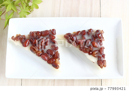 水無月　夏越しの祓に食べる和菓子　6月30日 77993421