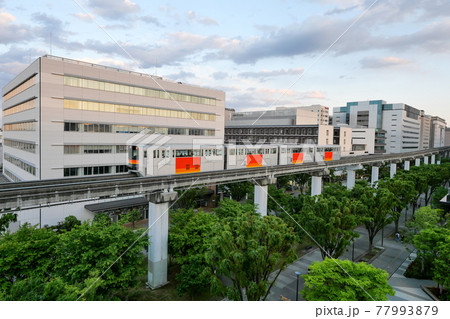 東京都 立川市 多摩モノレール 立川北駅付近 東京都 立川市 多摩モノレール 立川北駅付近 77993879