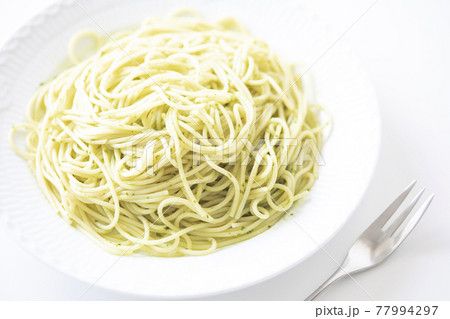 バジルにチーズのコクパスタ 1.6mm バジルにチーズのコクパスタ 1.6mm 77994297