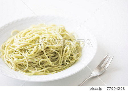 バジルにチーズのコクパスタ 1.6mm  77994298