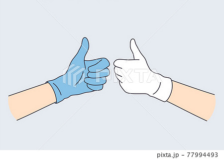 Positive emotions in gestures concept Positive emotions in gestures concept 77994493
