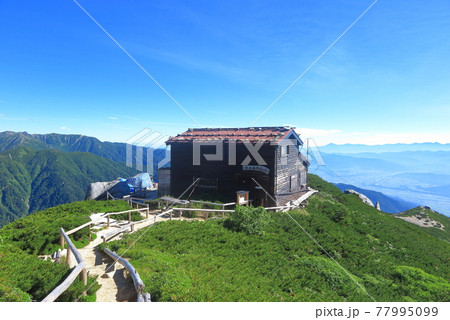 中央アルプス空木岳の山小屋 空木駒峰ヒュッテ 中央アルプス空木岳の山小屋 空木駒峰ヒュッテ 77995099
