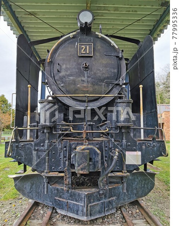 夕張鉄道9600形蒸気機関車（北海道栗山町・栗山公園） 77995336