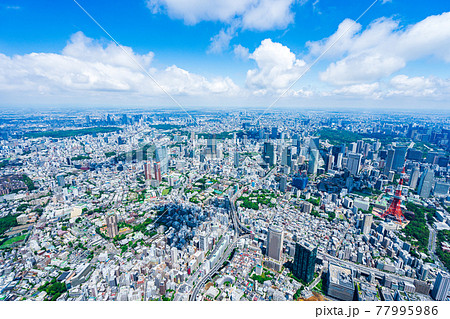 東京 空撮写真 77995986