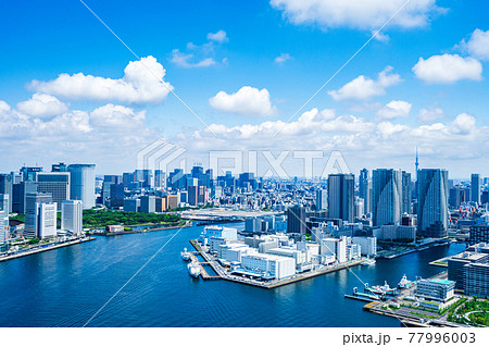 東京 空撮写真 77996003