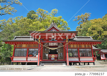 【蒲生八幡神社】 鹿児島県姶良市蒲生町上久徳 77996237