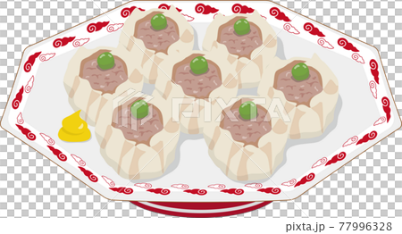 シュウマイ　皿 77996328