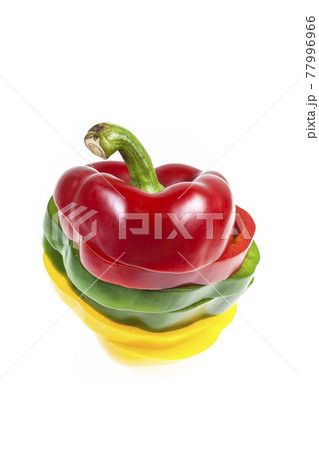 Sliced sweet pepper 77996966