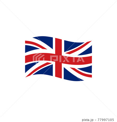 United Kingdom England flag logo design template United Kingdom England flag logo design template 77997105