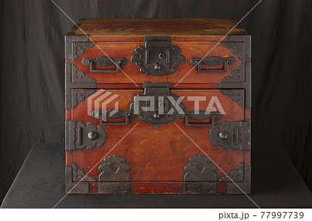 明治期の佐渡船箪笥 明治期の佐渡船箪笥 77997739